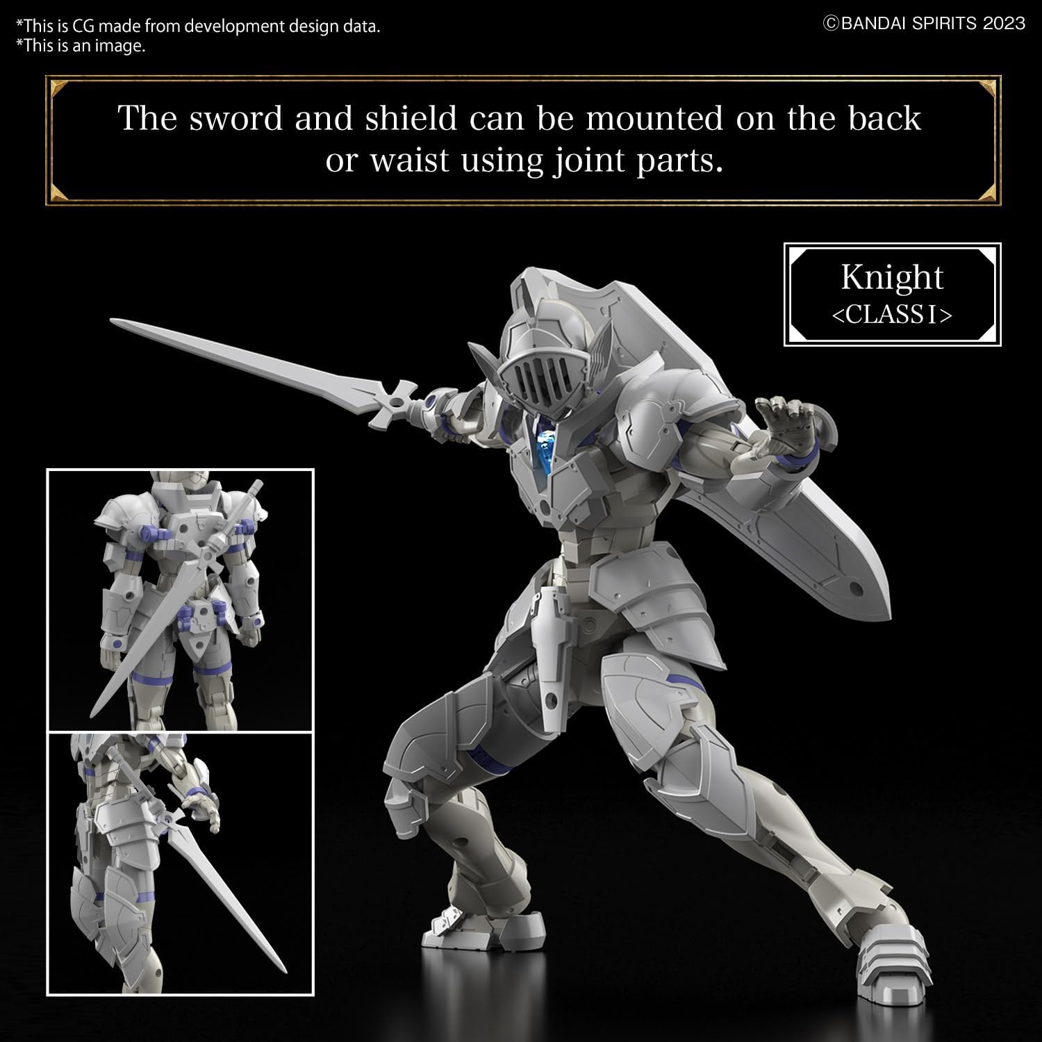 Bandai 30MF 001 Liber Knight - BanzaiHobby
