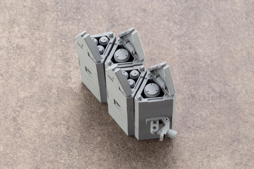 Kotobukiya RW004X M.S.G Modeling Support Goods, Weapon Unit 04, Multi-Missile - BanzaiHobby