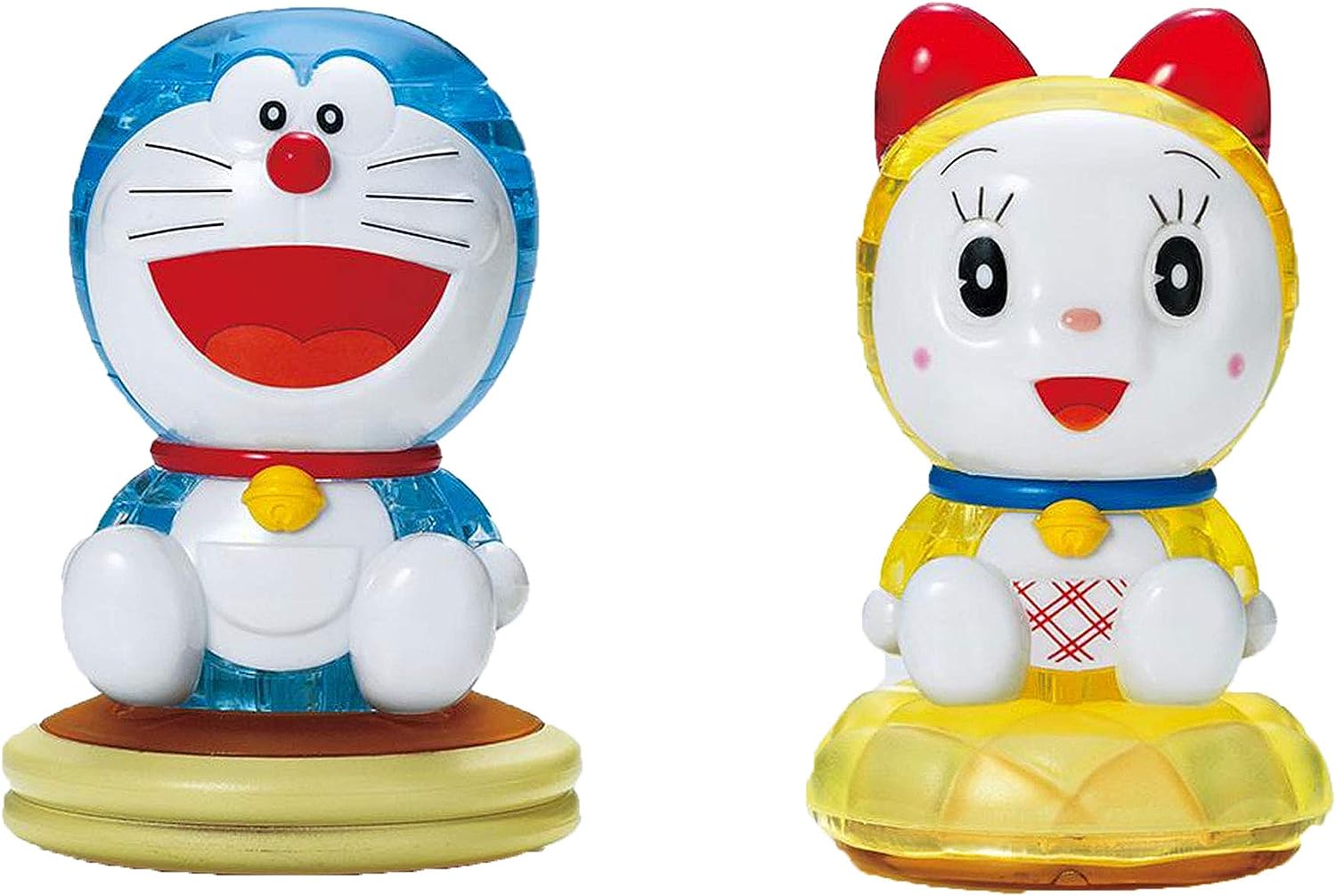 Crystal Puzzle Snoopy Doraemon & Dorami