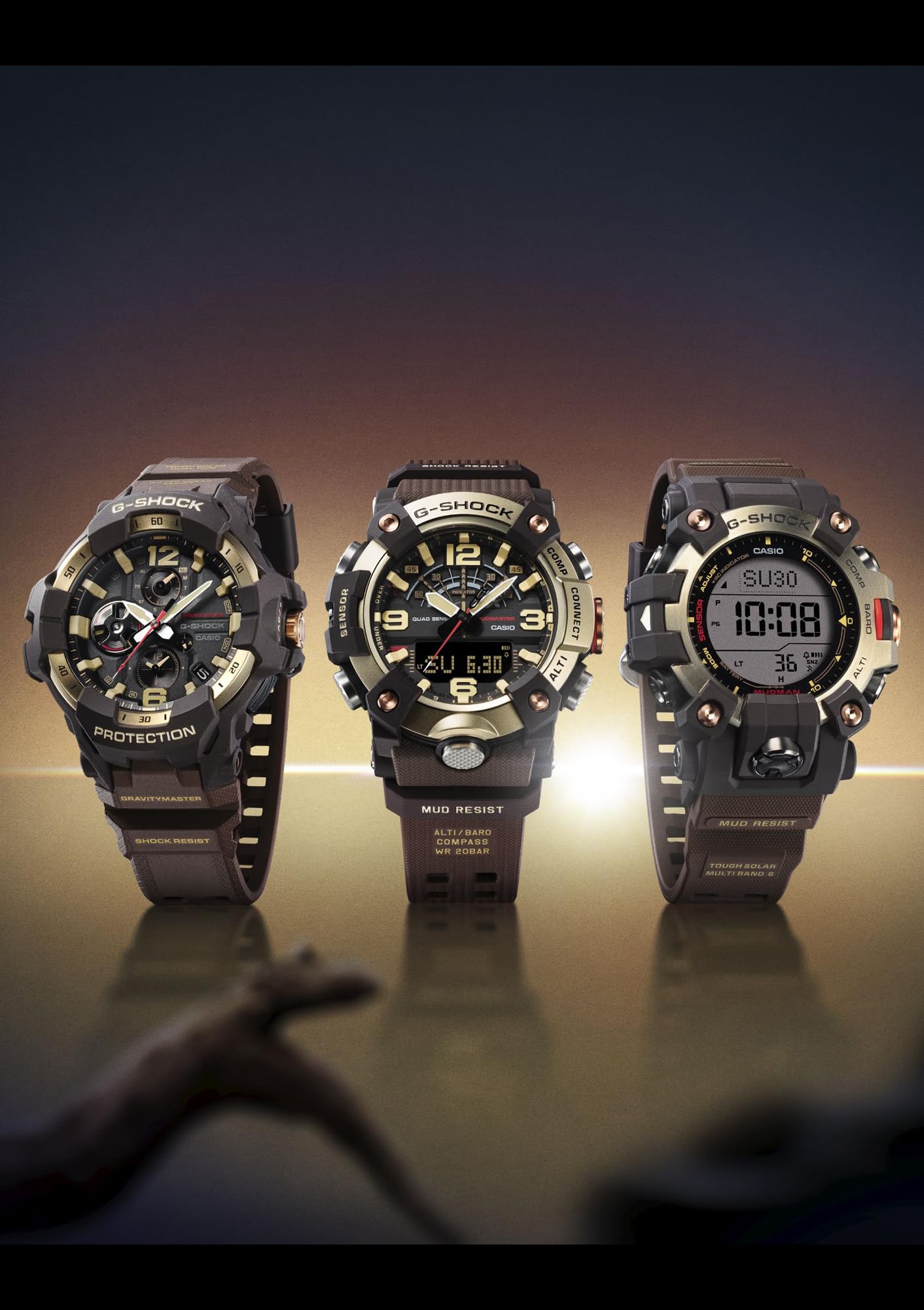 G-SHOCK GRAVITYMASTER GR-B300H-5AJF カシオ Bluetooth 搭載 タフソーラー 腕時計 国内正規品