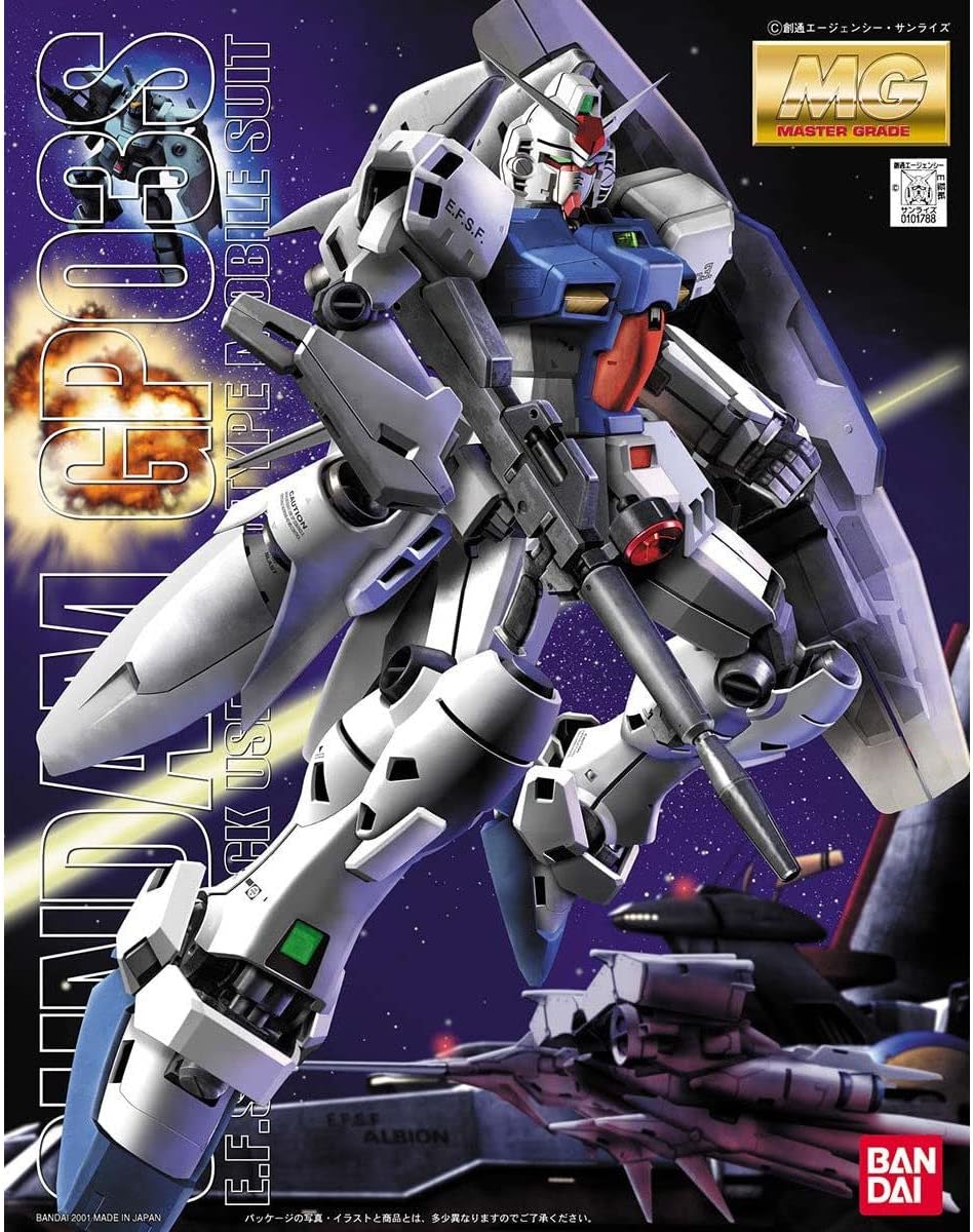 Bandai 1/100 MG GUNDAM GP03S - BanzaiHobby