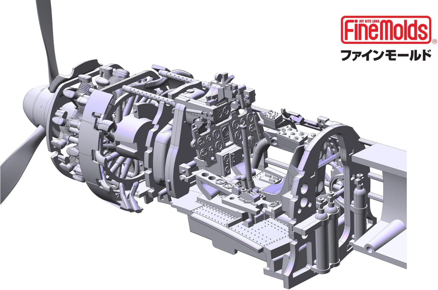 Fine Molds FZ01 1/48 IJN A6M5 Carrier Fighter ZERO Model 52 (Mitsubishi, Mid Prod) - BanzaiHobby