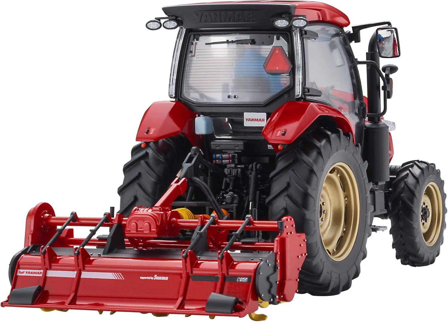 Hasegawa 66106 1/35 Construction Machinery Series Yanmar Tractor YT5113A Rotary Model - BanzaiHobby