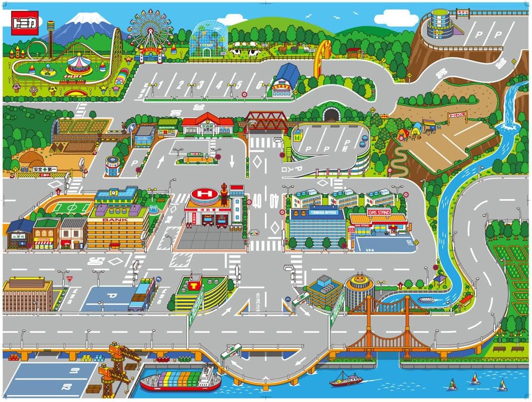 Tomica World Outing Leisure Map