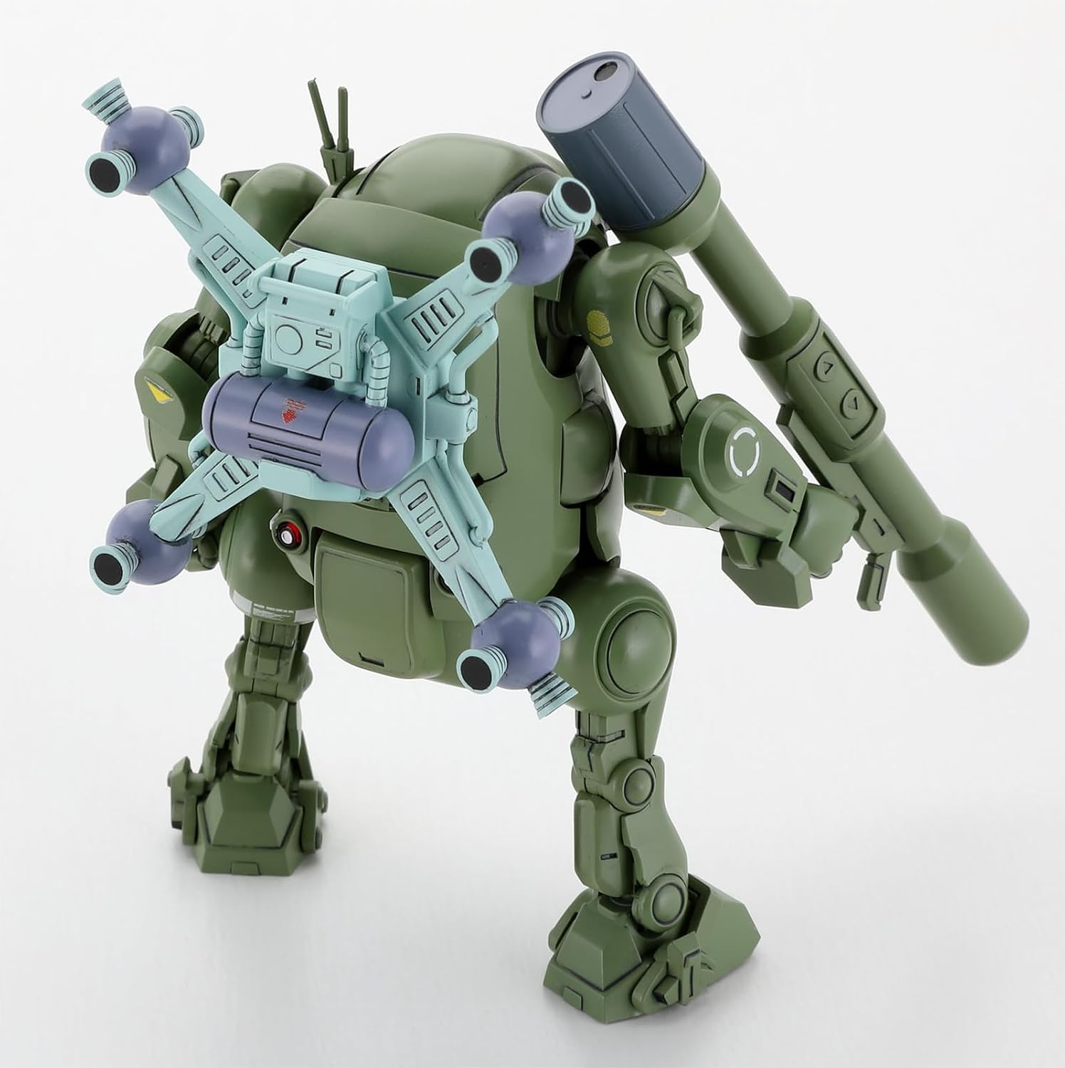 Hasegawa 64819 1/35 MechatroWeGo VOTOMS Collaboration Series Vol.5 Round Mover & Fyana (Set of 2) - BanzaiHobby