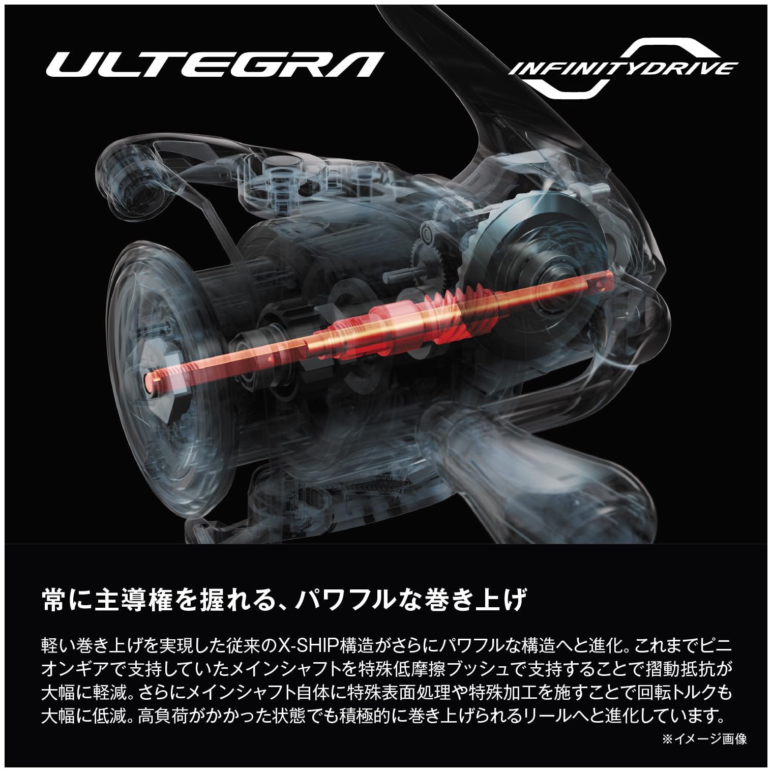 シマノ(SHIMANO) スピニングリール 25アルテグラ 4000XG