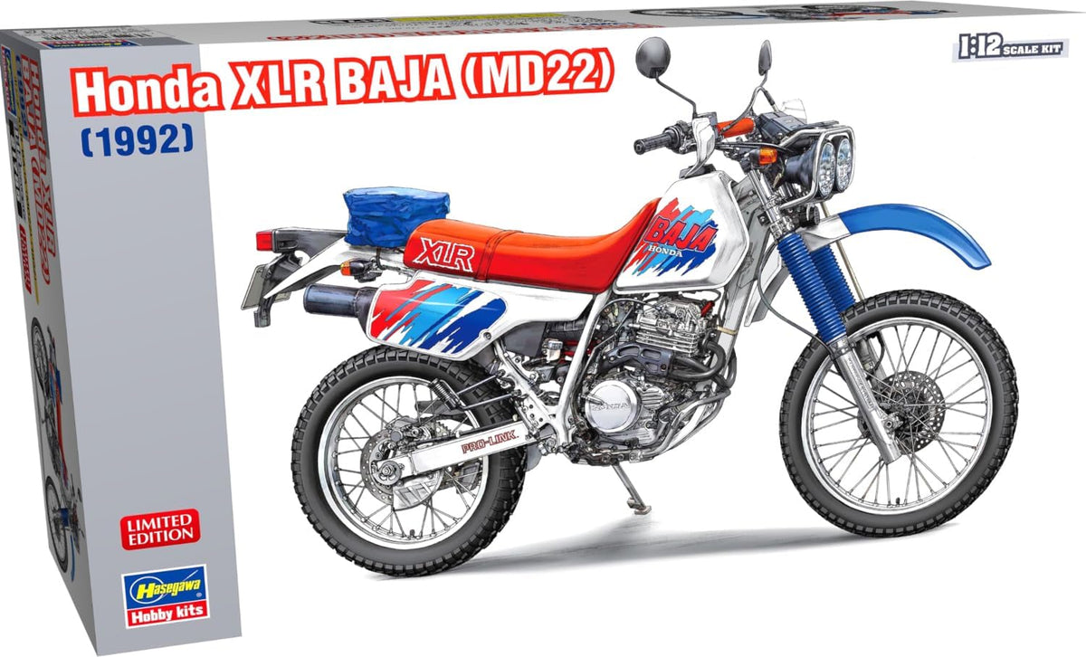 Hasegawa 21785 1/12 Honda XLR BAJA (MD22) (1992)