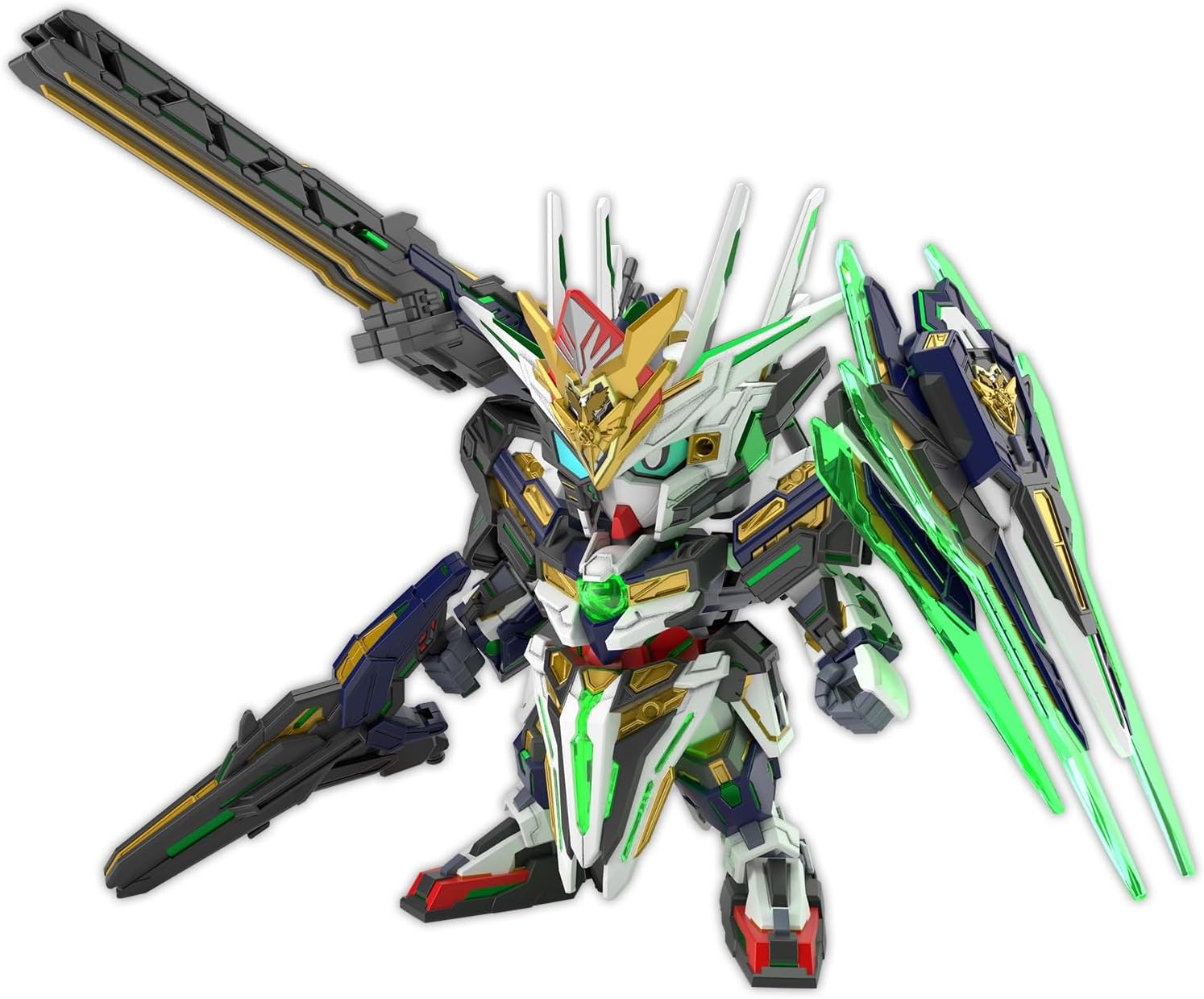 Bandai SDW38 SDW Heroes Captain Qan[T] GF