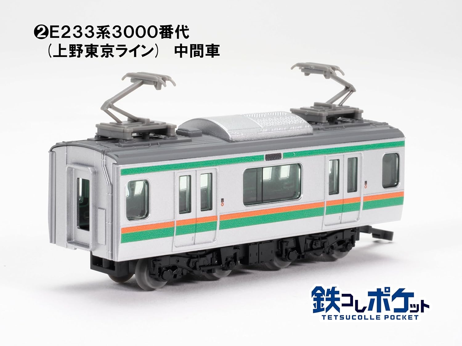 TOMYTEC Railway Collection Tetsucolle Pocket Vol. 2: East and West Loop Lines - BanzaiHobby
