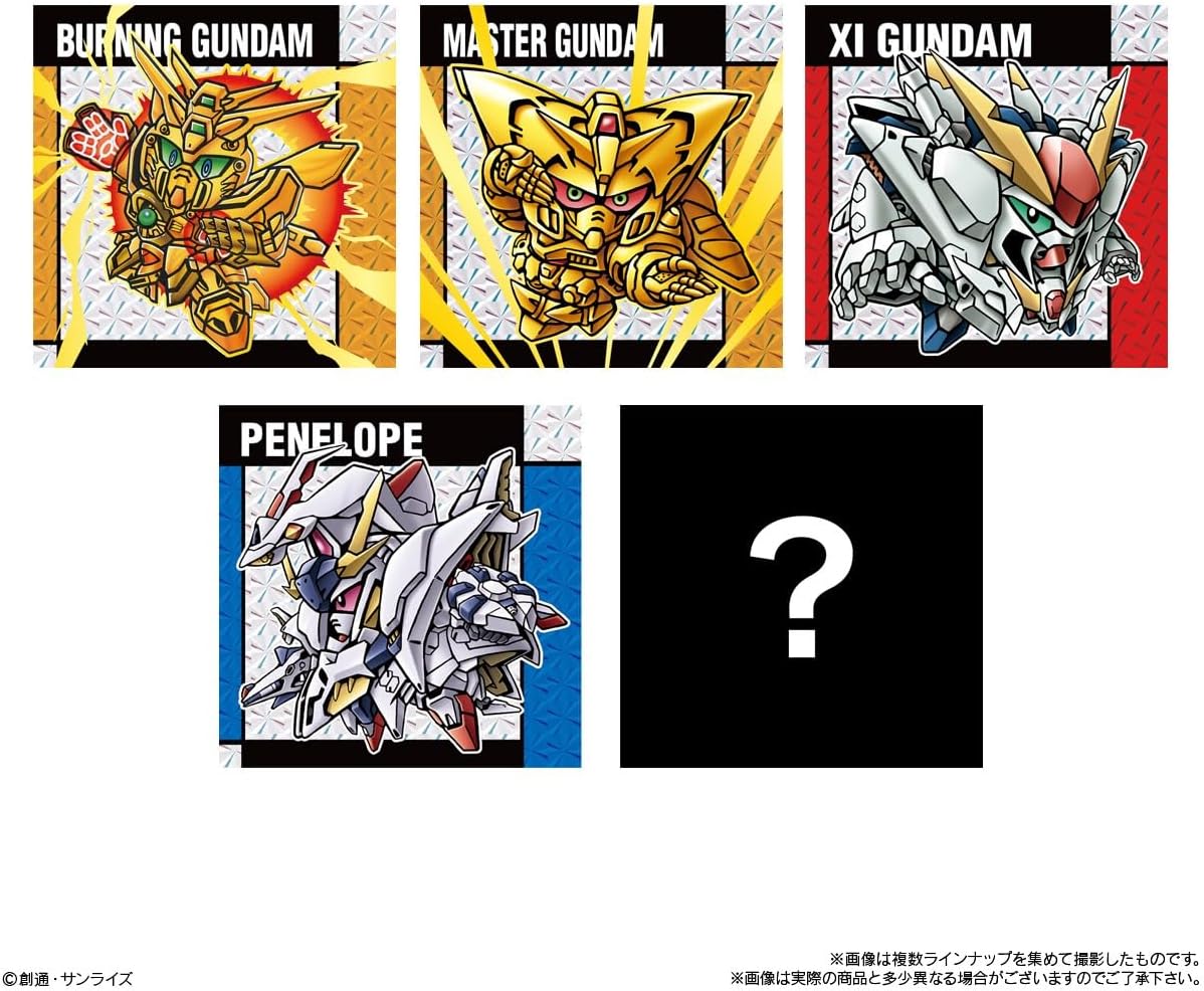 Bandai Original SD Gundam Snack II (1Box 10pcs) - BanzaiHobby