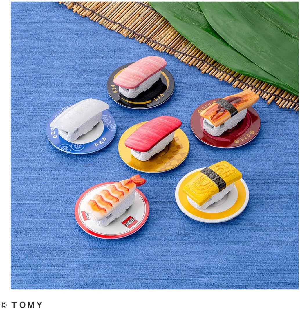 Tomica Dream Sushi Tomica Volume 1