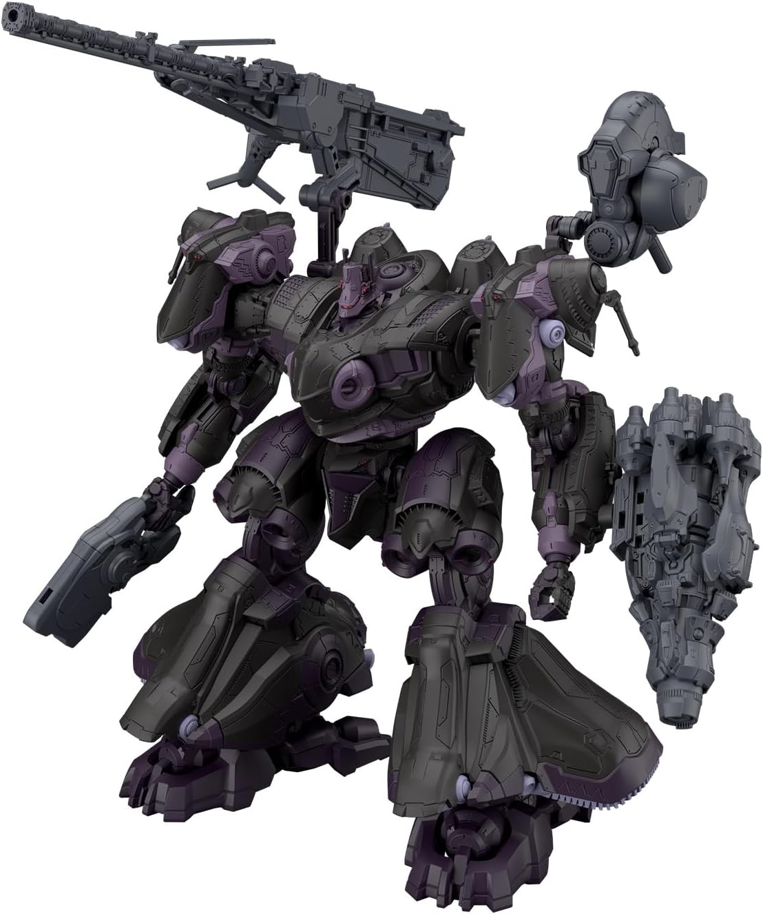 Bandai 30MM AC07 Armored Core VI Fires Of Rubicon Arquebus ADD VE-40A Open Face