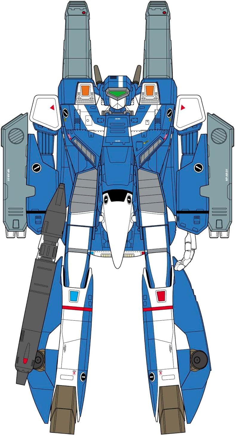 Hasegawa 65894 1/72 VF-1J Super Battroid Valkyrie Max – BanzaiHobby