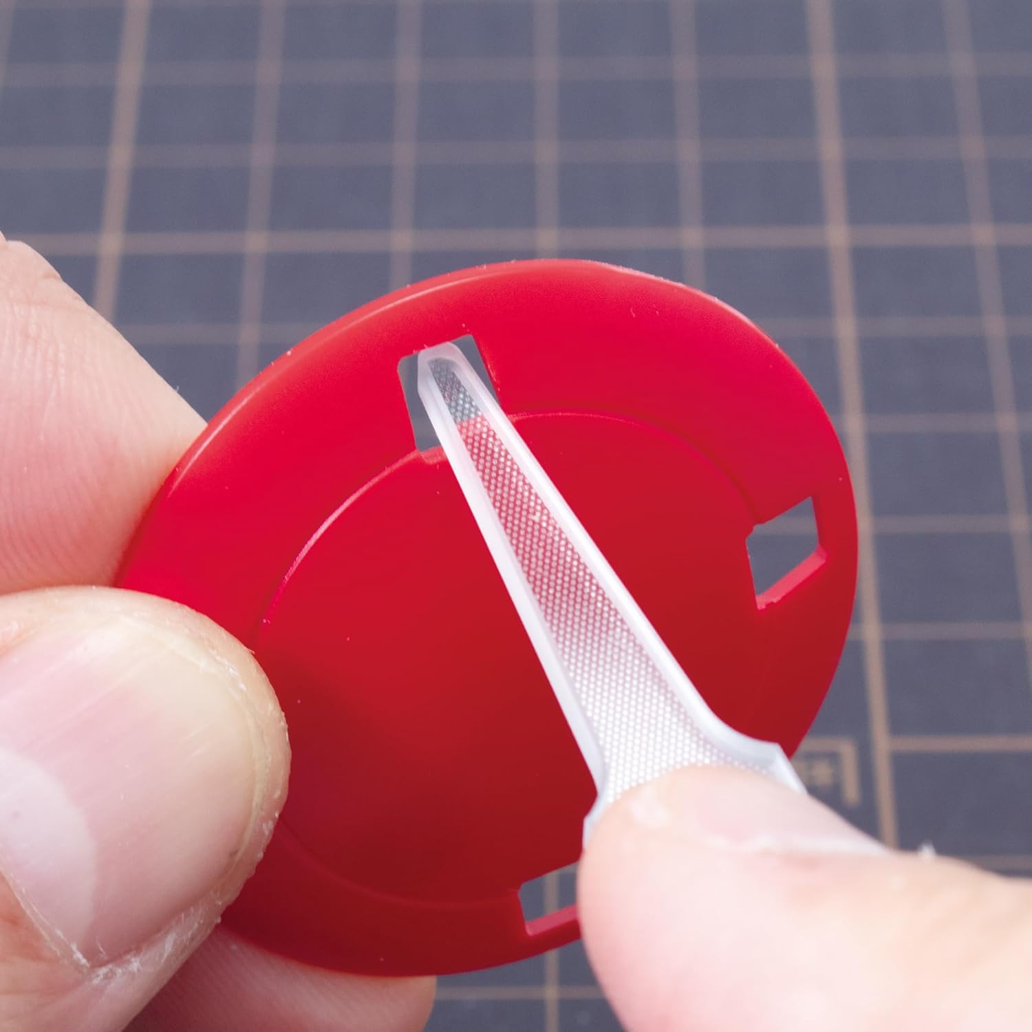 Mineshima GF-3 Sharp Glass File for Plastic Models