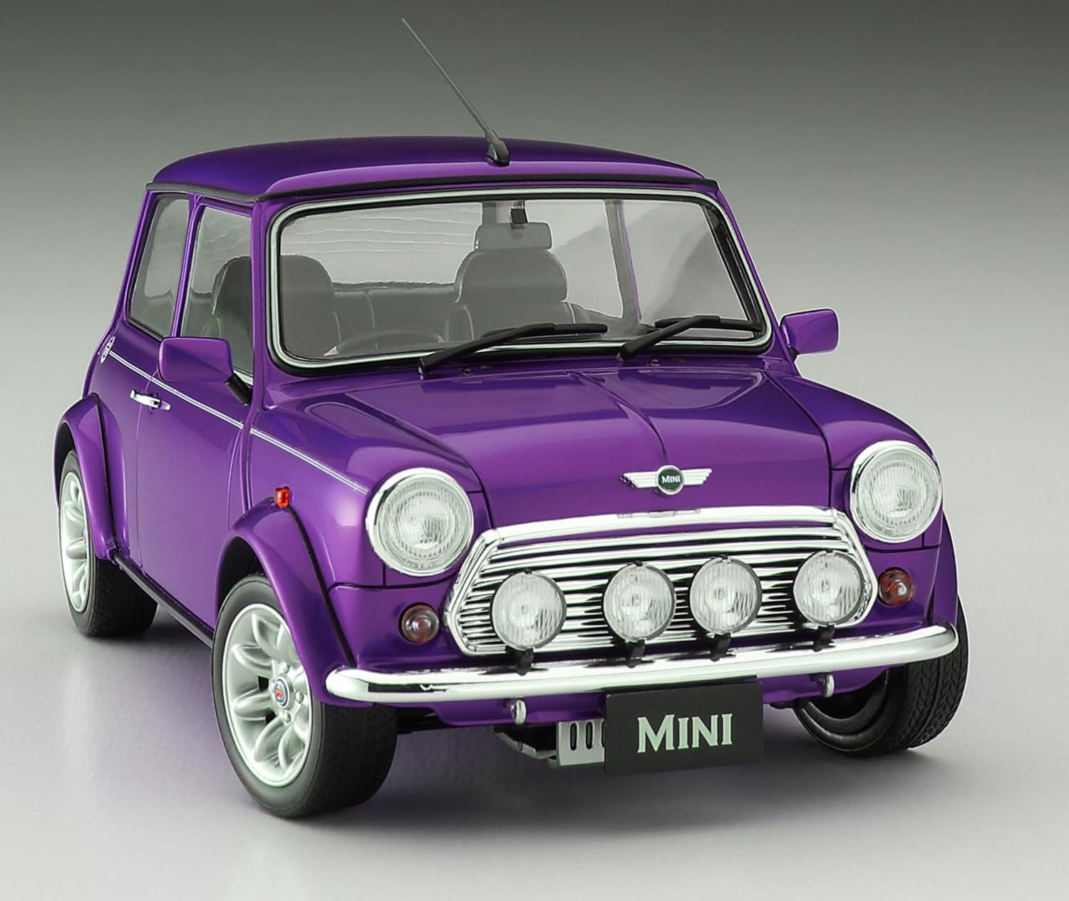 Hasegawa 20814 1/24 Mini Cooper Sport Pack Limited Amaranth Purple (1998) - BanzaiHobby