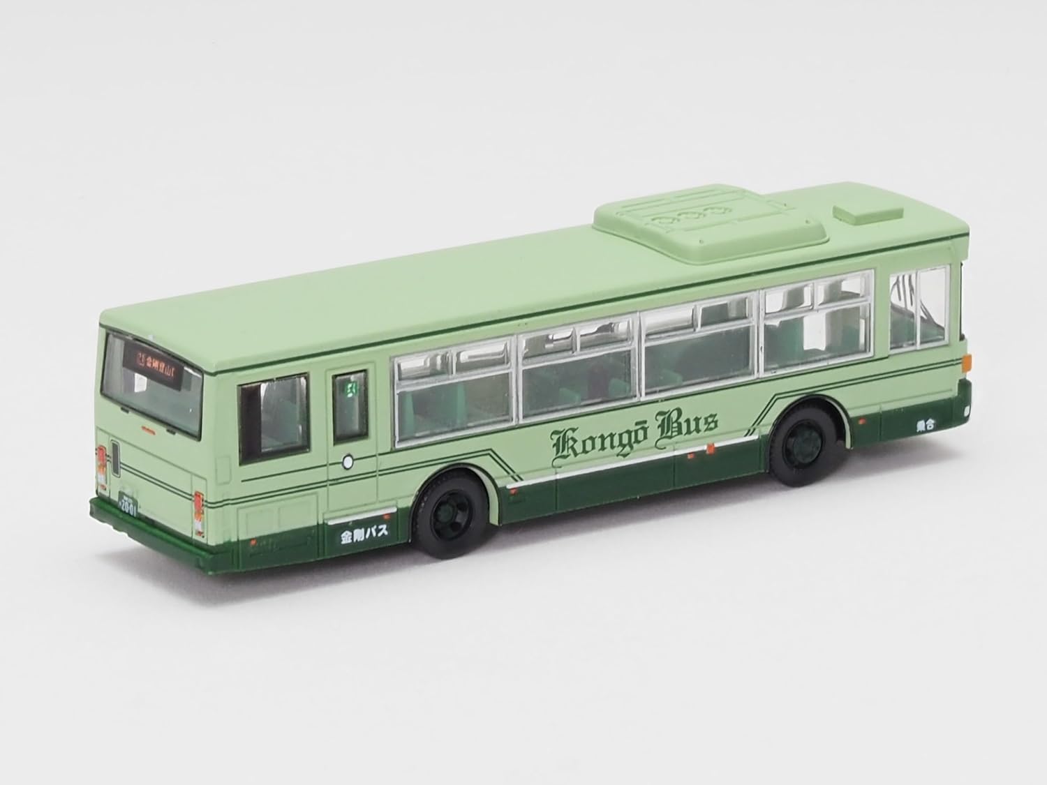 TOMYTEC The Bus Collection: Goodbye Kongo Bus, Tondabayashi Station 3 Company Set