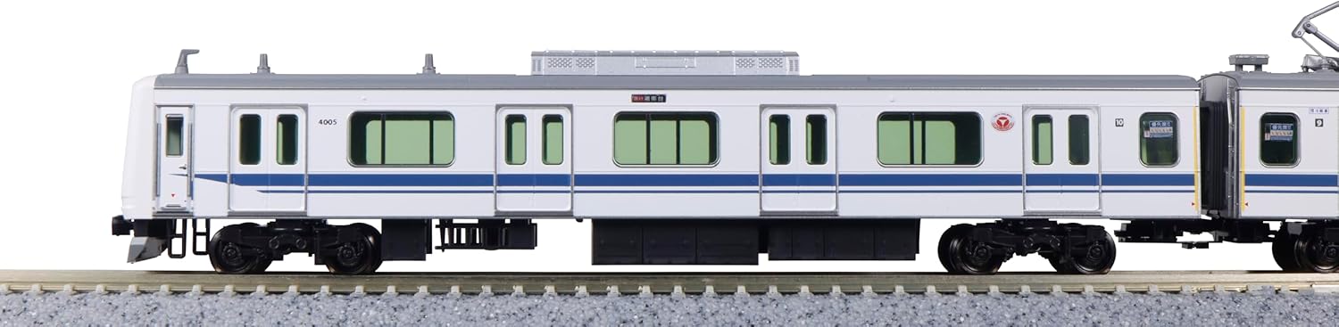 KATO 10-2043 N Gauge Tokyu Corporation Series 5050-4000 <Shinkansen Wrapping Train> 10 Cars Set