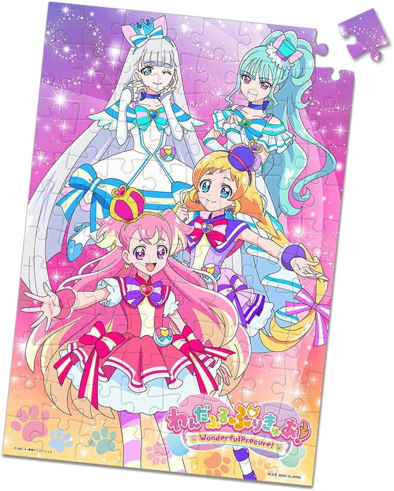 Tenyo ＭＫ－９６－６２４ PreCure Wonderful Transformation