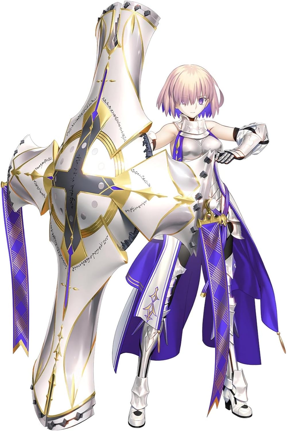 Bandai 30MS Shielder/Mash Kyrielight (Paladin) - Bandai Banzai Hobby