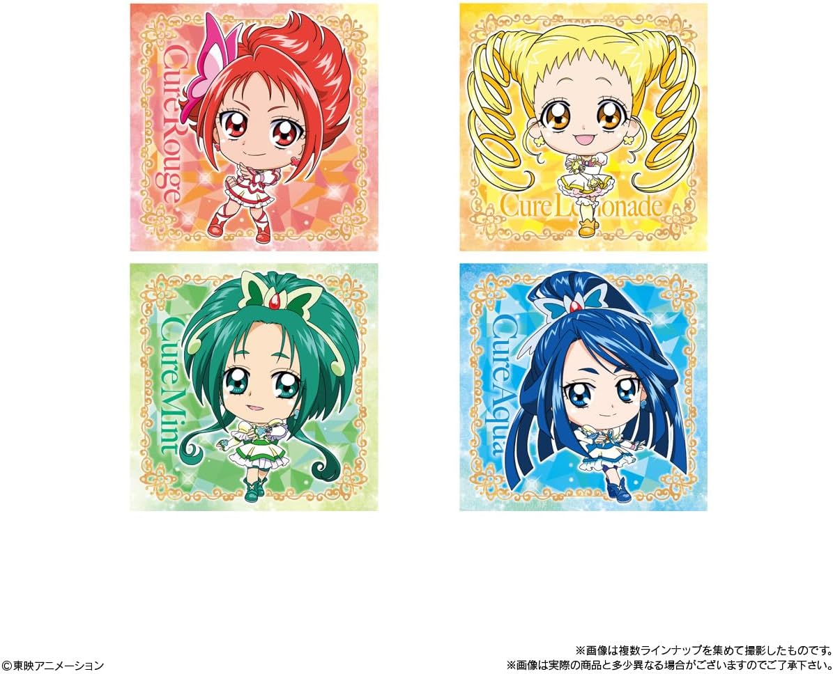 Bandai Niformation PreCure All Stars Seal Wafers (1Box 20pcs) - BanzaiHobby