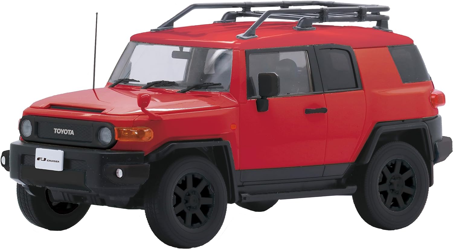 Fujimi 1/24 Car NEXT Series No.9 EX-4 Toyota FJ Cruiser (Red Color Package Type) - BanzaiHobby