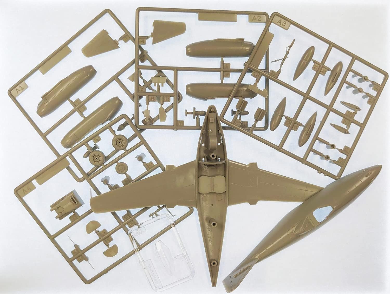 Doyusha 1/72 Messerschmitt Me262A-1a - BanzaiHobby