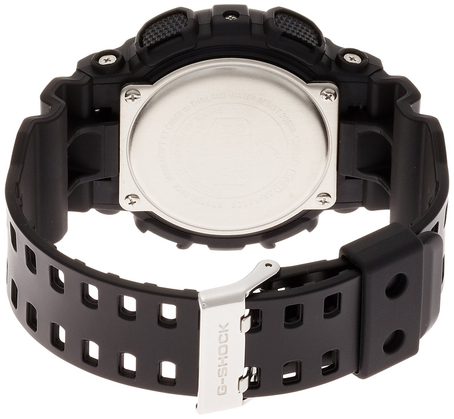 カシオ Gショック G-SHOCK クオーツ メンズ 腕時計 GA-100CB-1A ブルーカモフラ[並行輸入品]