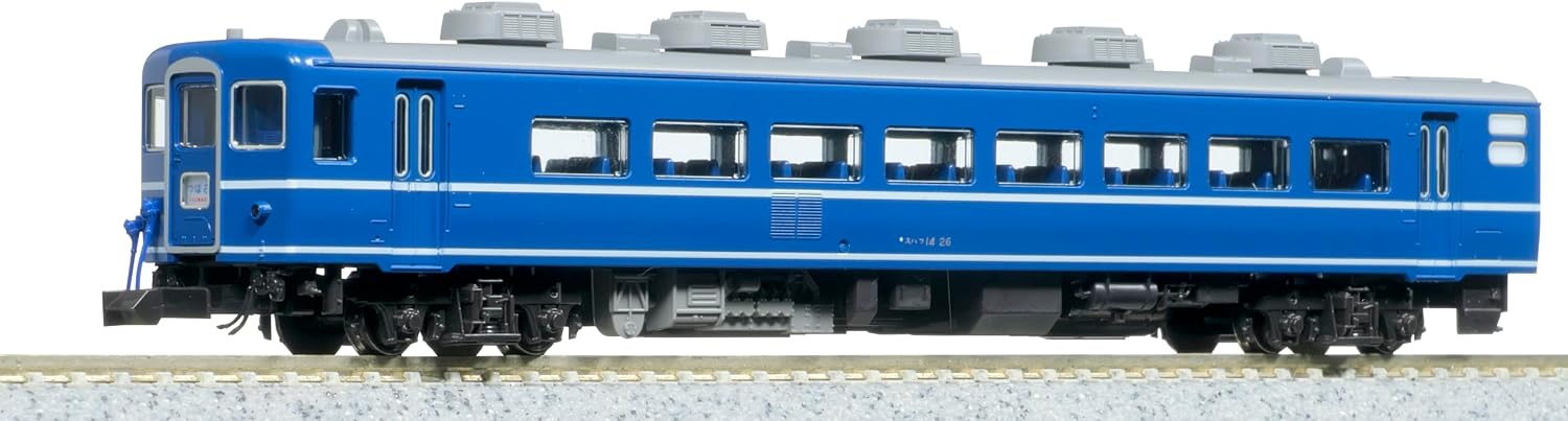 KATO 5283 N-Gauge SUHAFU 14 JNR Specifications
