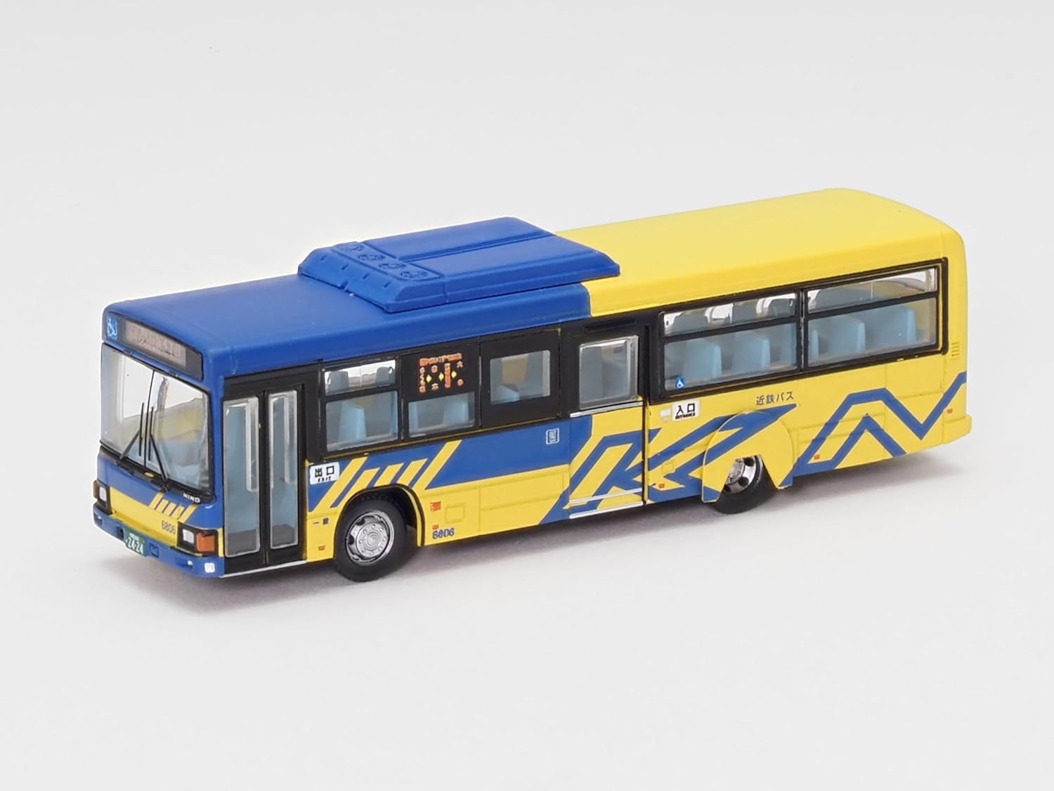 TOMYTEC The Bus Collection: Goodbye Kongo Bus, Tondabayashi Station 3 Company Set