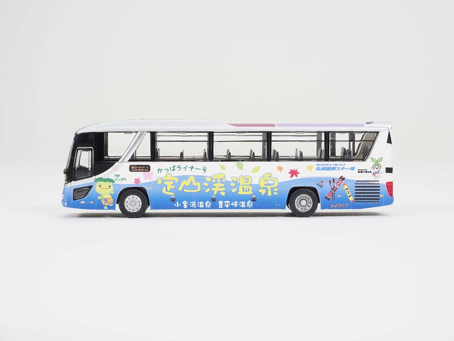 TOMYTEC Let's Go With The Bus Collection 24 Jozankei Onsen Jotetsu Kappa Liner - BanzaiHobby
