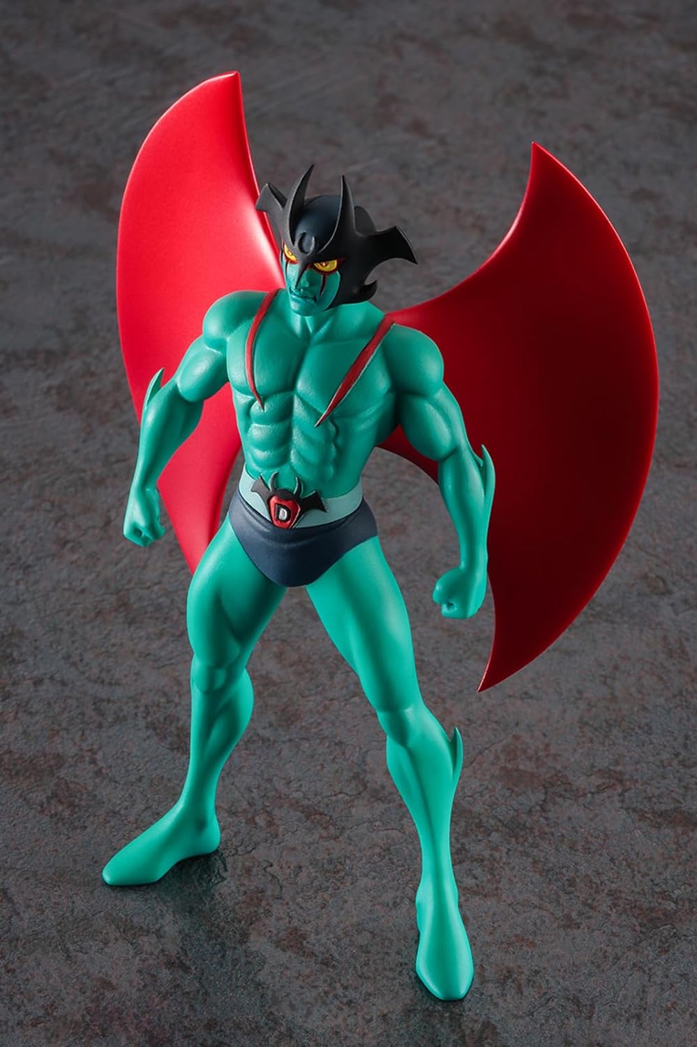 Hasegawa Devilman SP609 Devilman (TV Anime Version) Non-Scale Unpainted Resin Kit - BanzaiHobby
