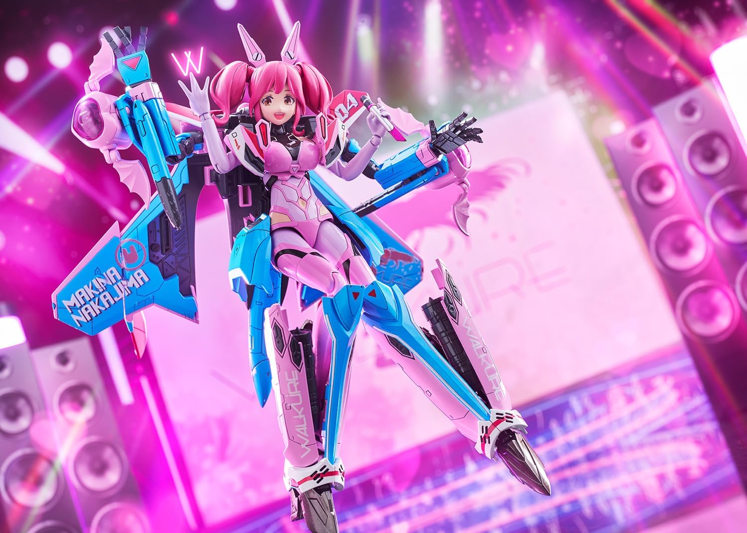 Aoshima MC-13 Bunka Kyozai VFG Macross Delta VF-31A Kairos Makina Nakajima - BanzaiHobby