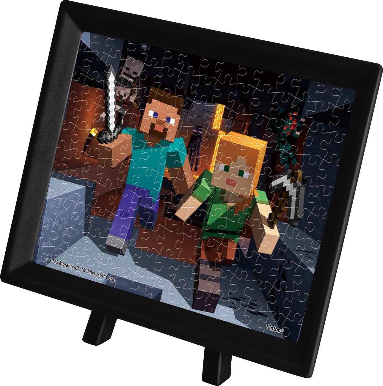 Ensky MA-70 Minecraft Escape! - Bean Puzzle (150 Pieces)