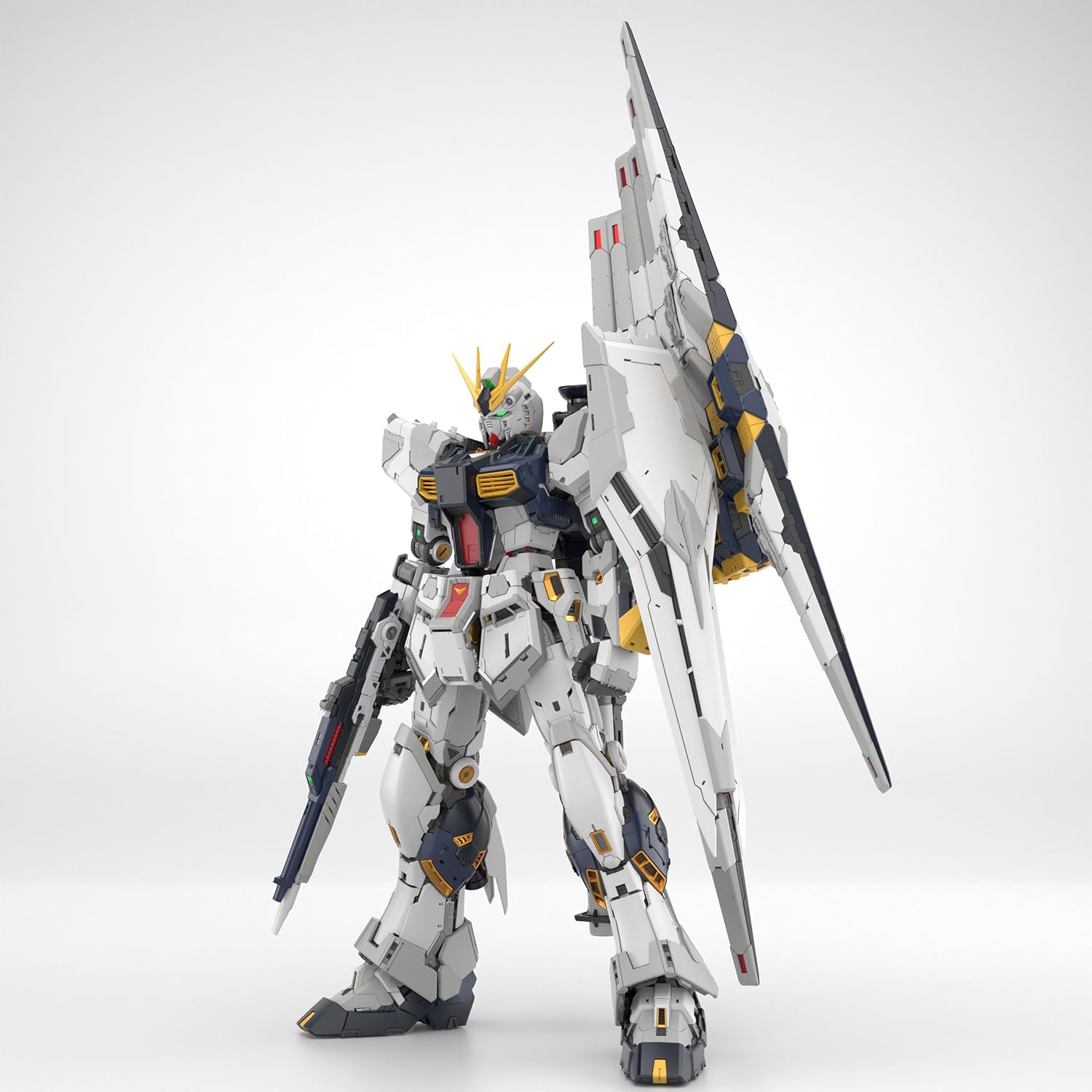 Bandai 1/60 PG Unleashed Nu Gundam + LED Unit