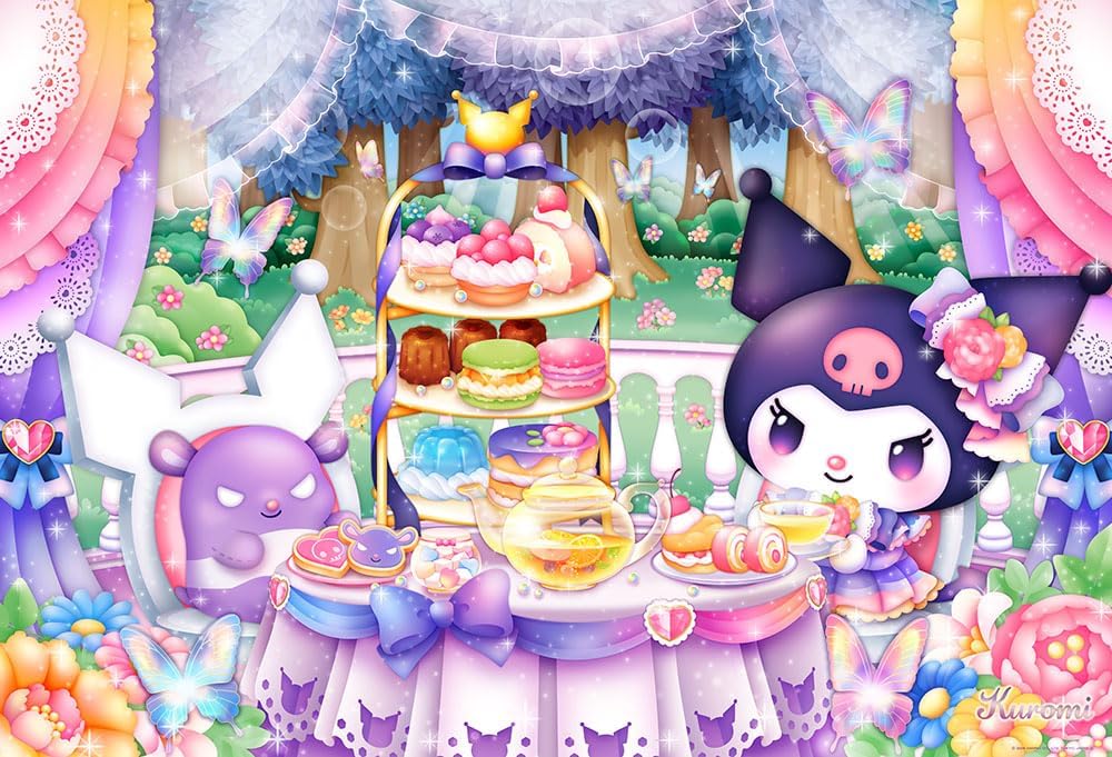 Beverly １０００－０６２Kuromi Forest Tea Time Puzzle