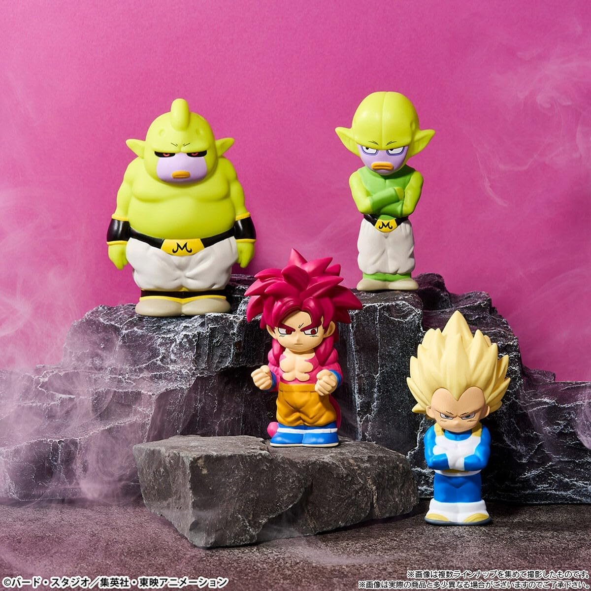 Bandai Sofbits Dragon Ball 2 (set of 10)