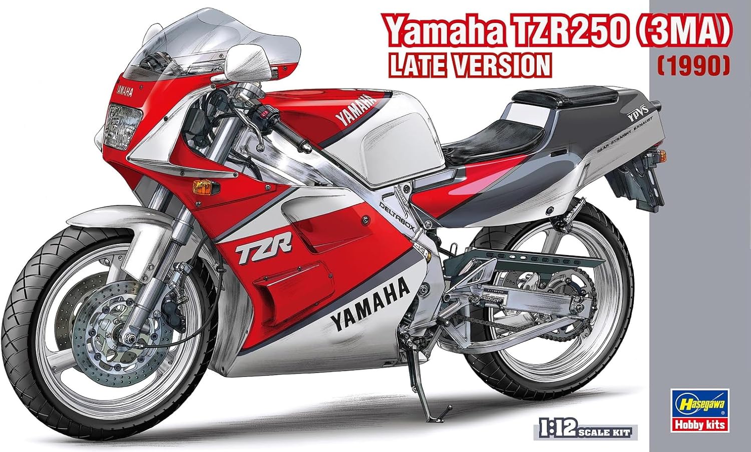 フィギュア Hasegawa 21776 1/12 Yamaha TZR250 (3MA) Late Version (1990)0