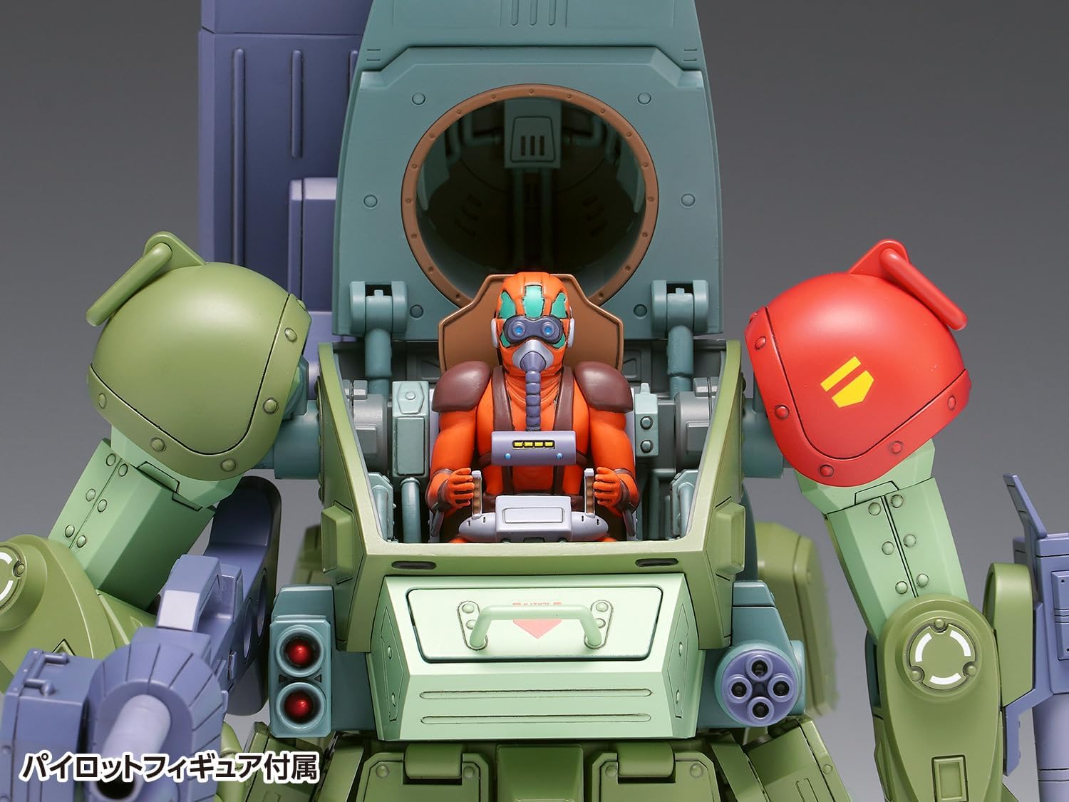 Wave BK-181 1/24 Armored Trooper Votoms Scope Dog Red Shoulder Custom