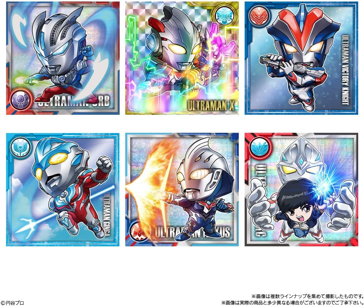Bandai Ultraman Seal Wafer vol.4 (1Box 20pcs) - BanzaiHobby