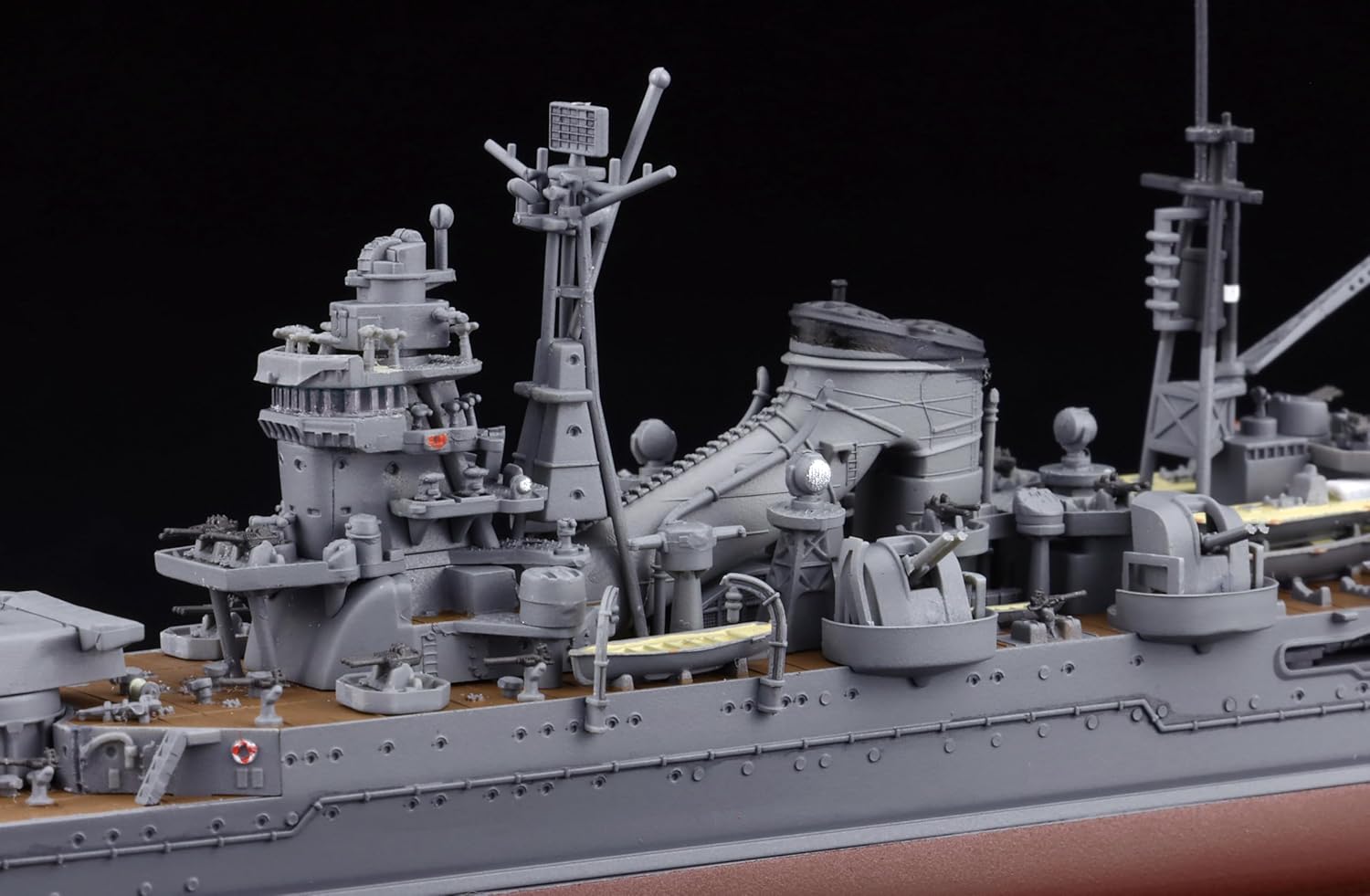 Fujimi FH-54 1/700 Japanese Navy Heavy Cruiser Kumano (1944/Operation Shoichi Go)