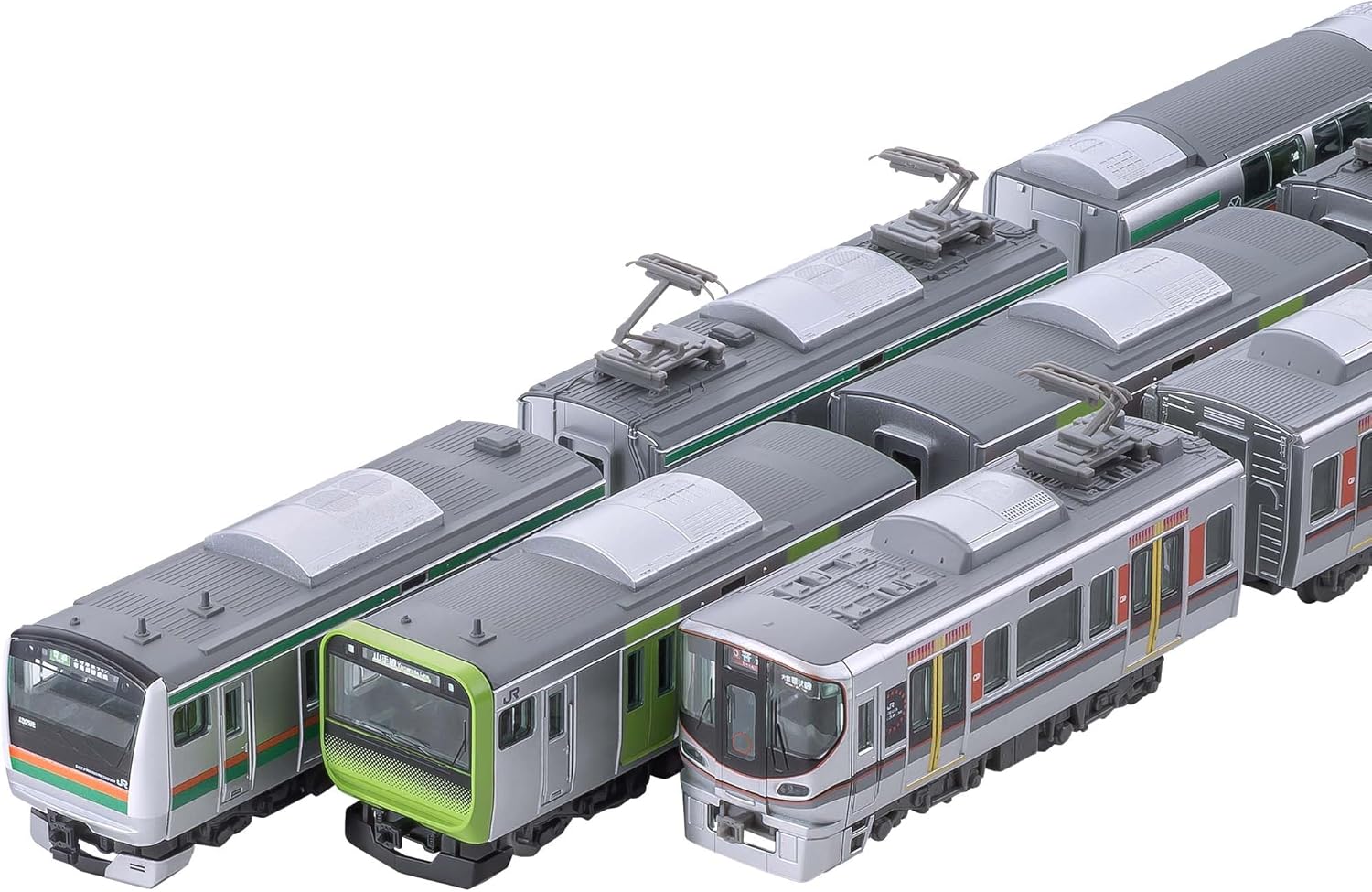 TOMYTEC Railway Collection Tetsucolle Pocket Vol. 2: East and West Loop Lines - BanzaiHobby