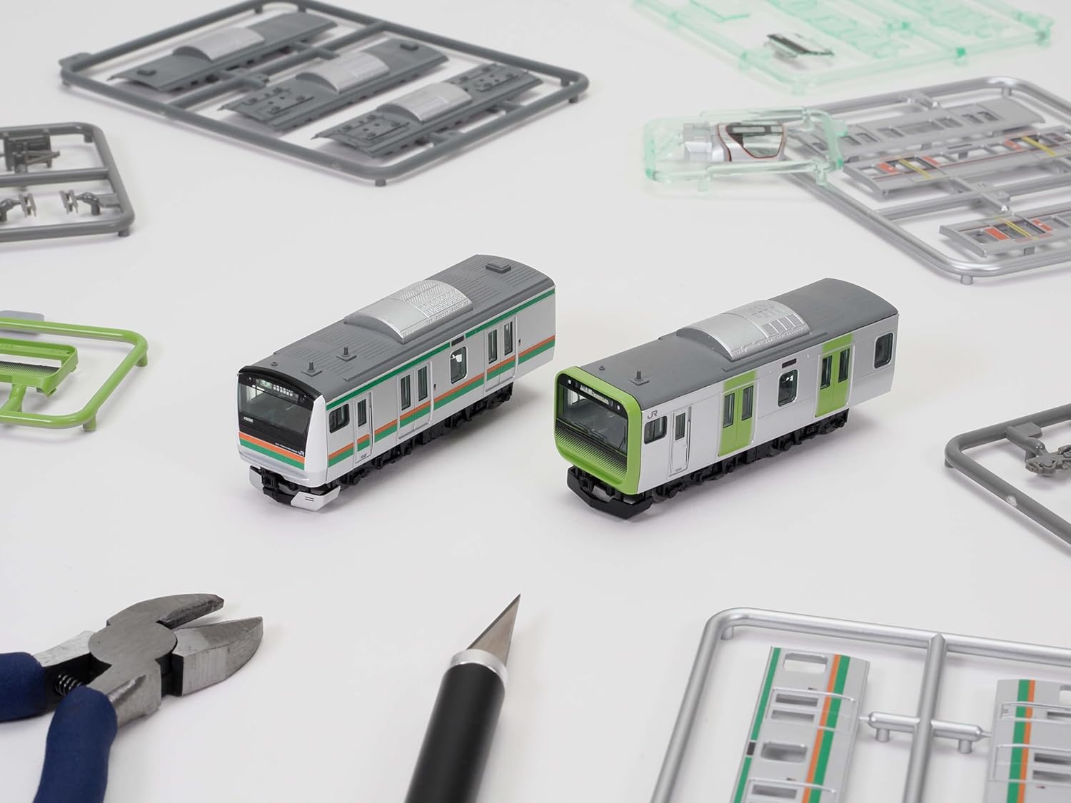 TOMYTEC Railway Collection Tetsucolle Pocket Vol. 2: East and West Loop Lines - BanzaiHobby