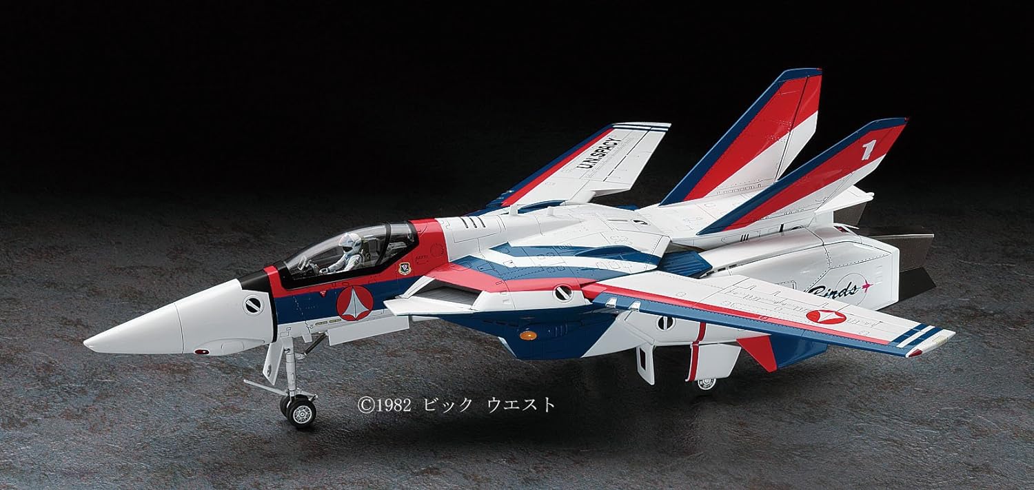 Hasegawa Macross [JAPAN] VF-1A Valkyrie Angel Birds (1/48 Plastic model) - BanzaiHobby