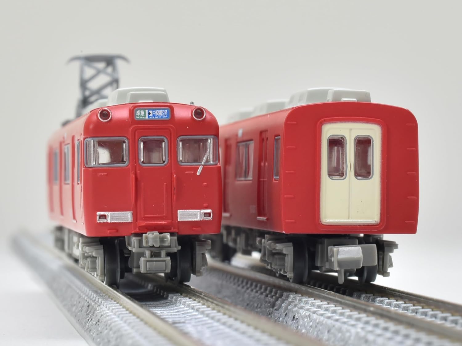 Tomytec Railway Collection MT03 Nagoya Railway 2-Car Set - BanzaiHobby