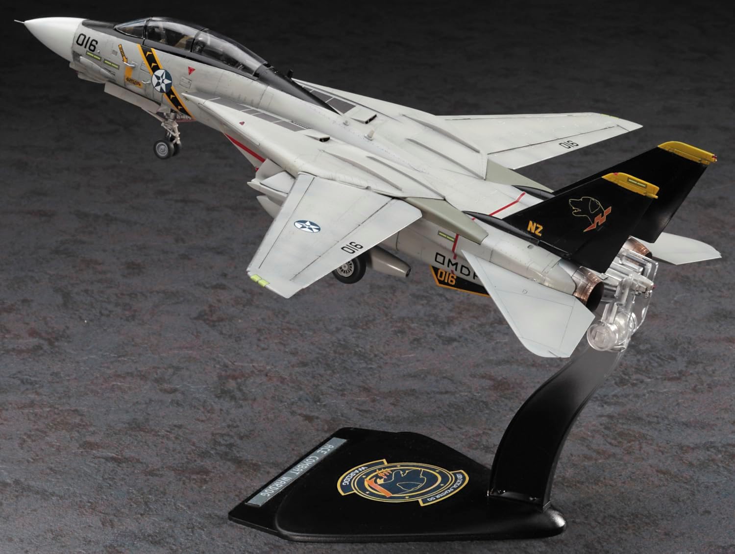 Hasegawa SP616 1/72 Creator Works Series Ace Combat F-14A Tomcat War Dog Corps