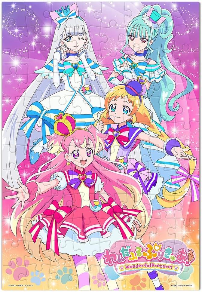 Tenyo ＭＫ－９６－６２４ PreCure Wonderful Transformation