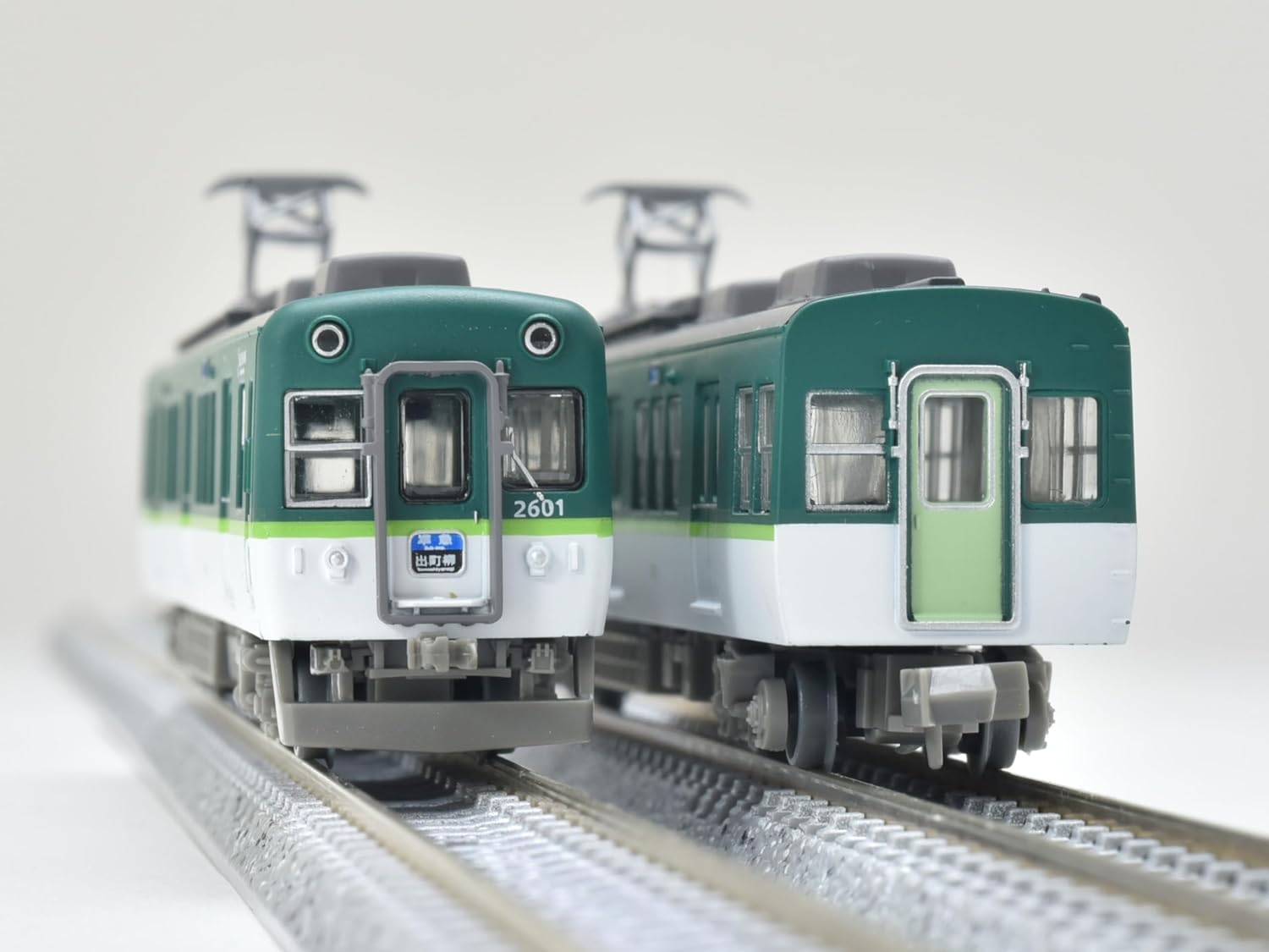 Tomytec Railway Collection MT05 京阪电车2 件套– BanzaiHobby