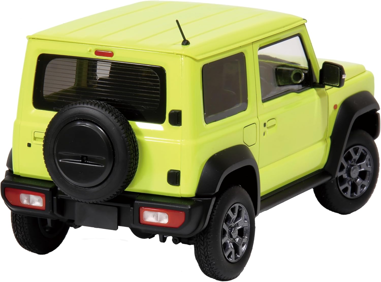 Fujimi 1/24 Car NEXT Series No.24 Suzuki Jimny Sierra JB74 (Kinetic Yellow)
