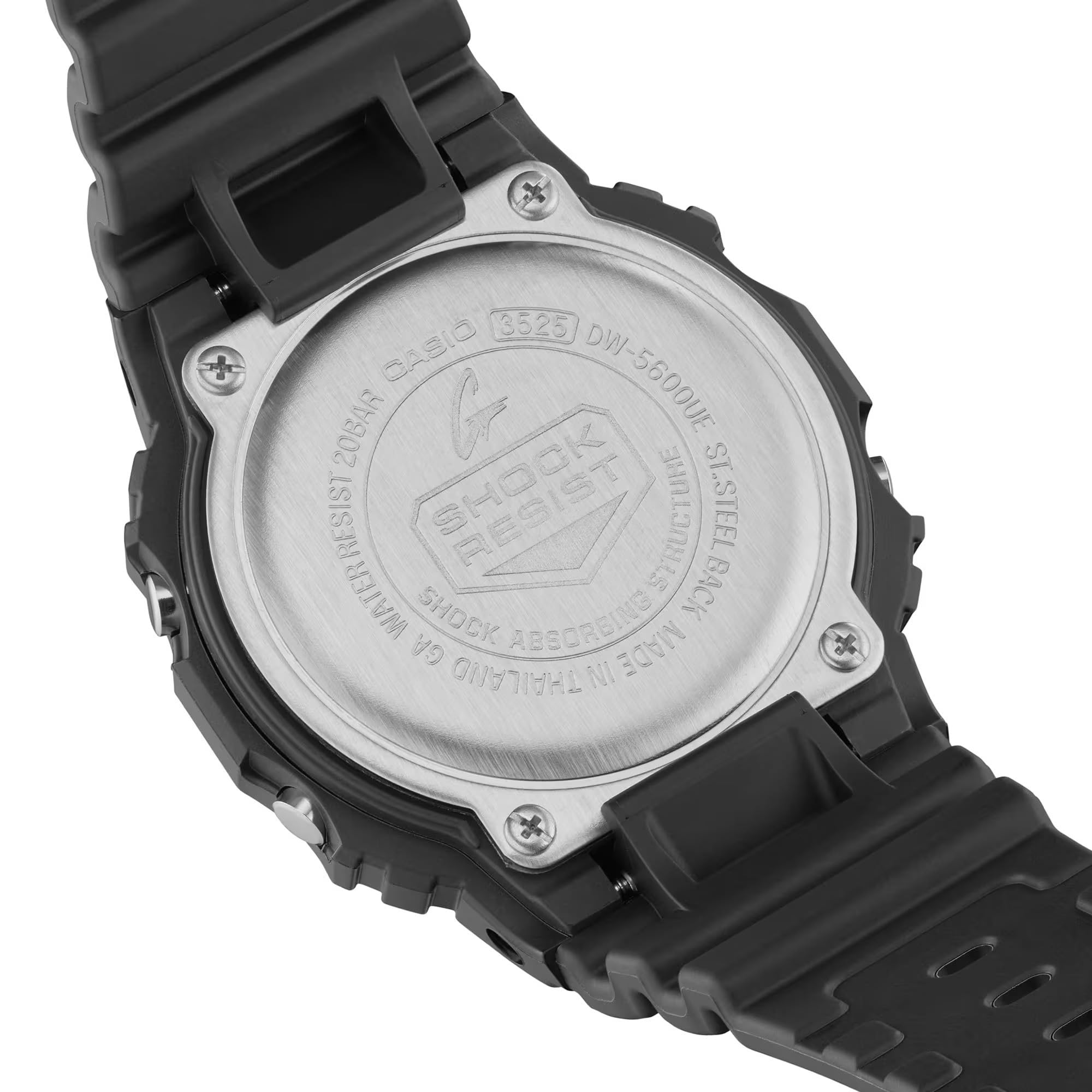 [カシオ] 腕時計 ジーショック DW-5600UE-1 ブラック メンズ 【並行輸入】 - BanzaiHobby