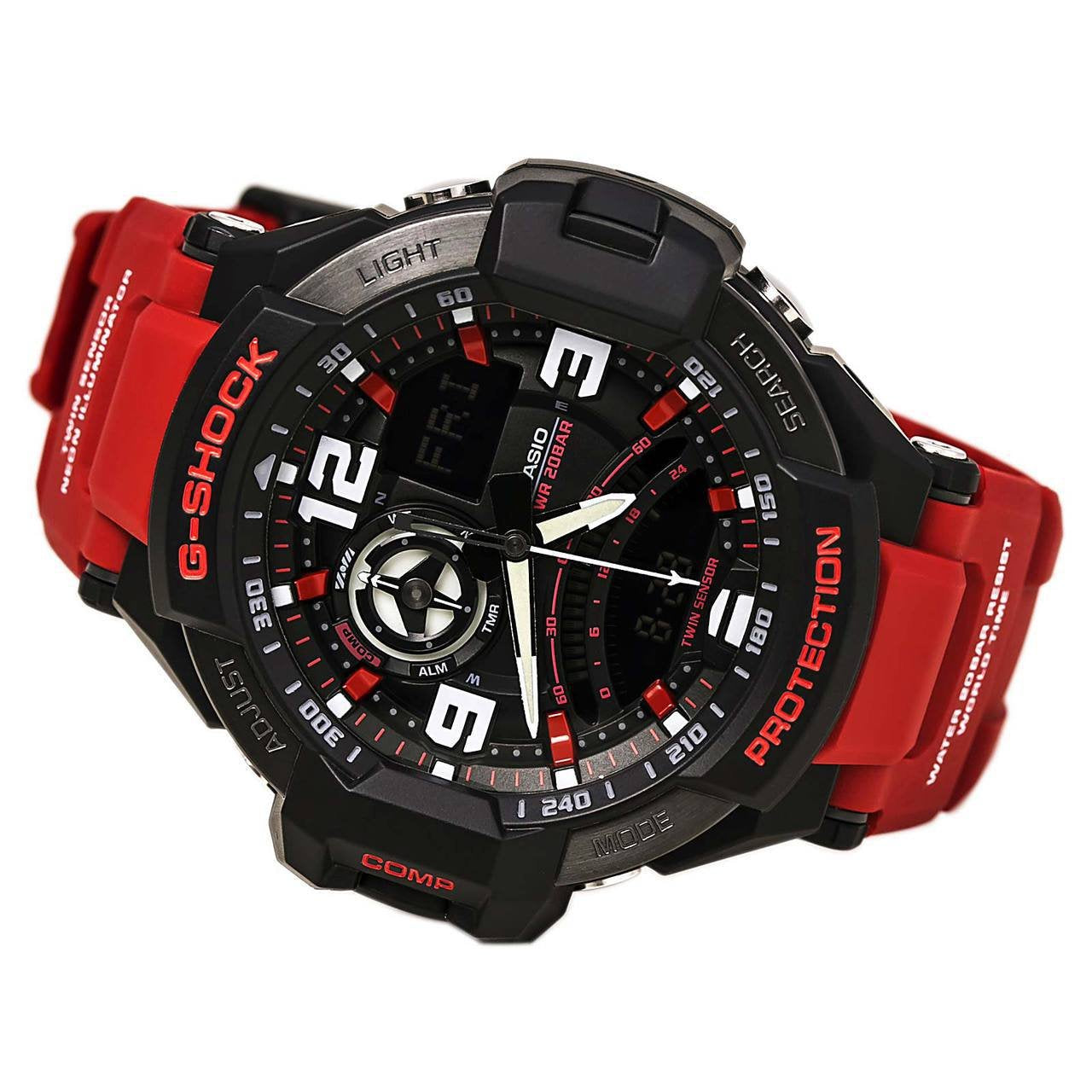 カシオ G-SHOCK 腕時計 GA-1000-4B スカイコックピット 並行輸入品 [並行輸入品]